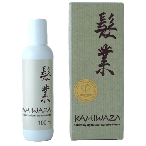 KAMIWAZA – Naturalny Stymulator Wzrostu Włosów 0